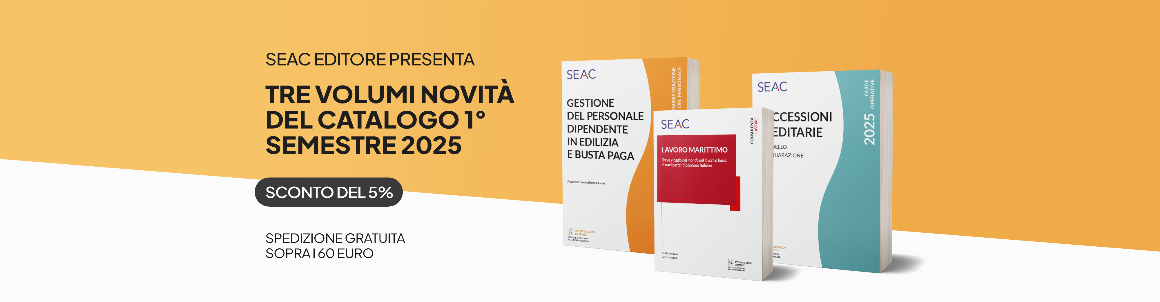Scopri le 3 nuove uscite di Seac Editore!